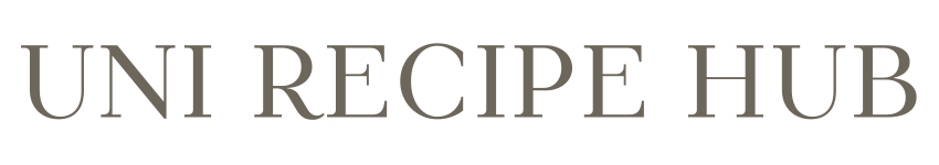 あなたの人生の糧になる場所 Uni Recipe Hub