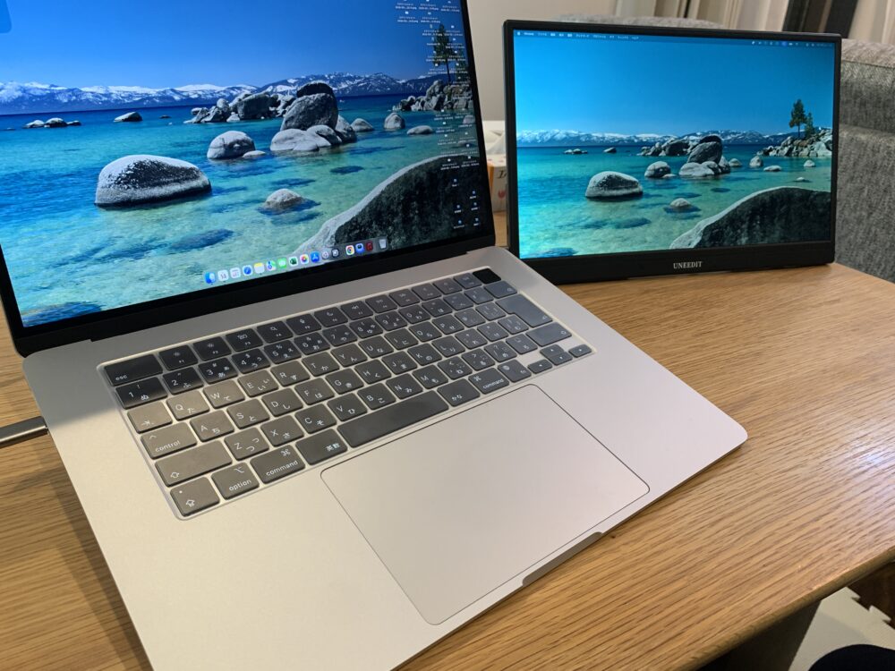 デュアルディスプレイ