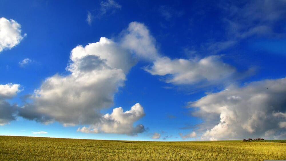 爽やかな空