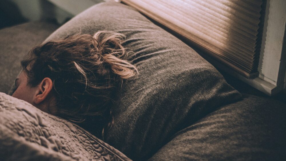 Day1〜2に睡眠の借金を返してぐっすり眠る寝室