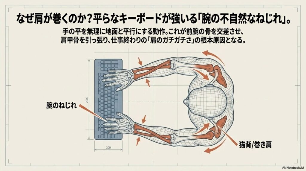 一般的なキーボード