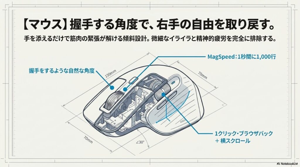 マウスによる改善効果