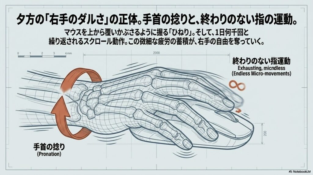 一般的なマウスの弊害