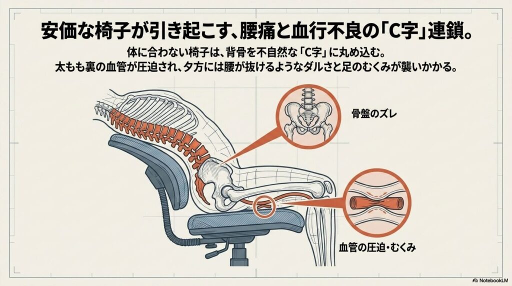 椅子の悪影響