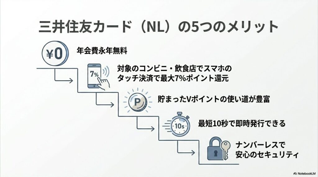 5つのメリット