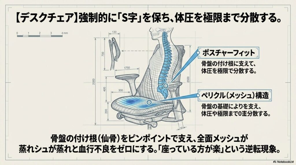 ハーマンミラーの効果