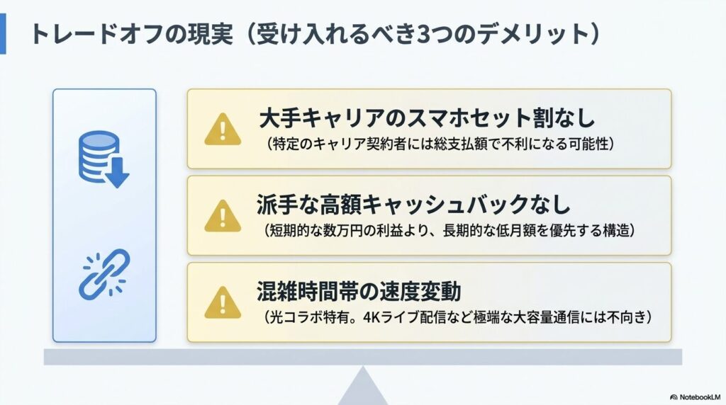 デメリット