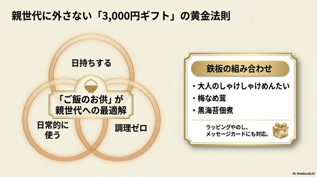 ギフトに適している理由