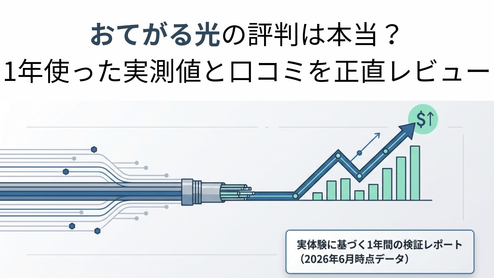 おてがる光正直レビュー