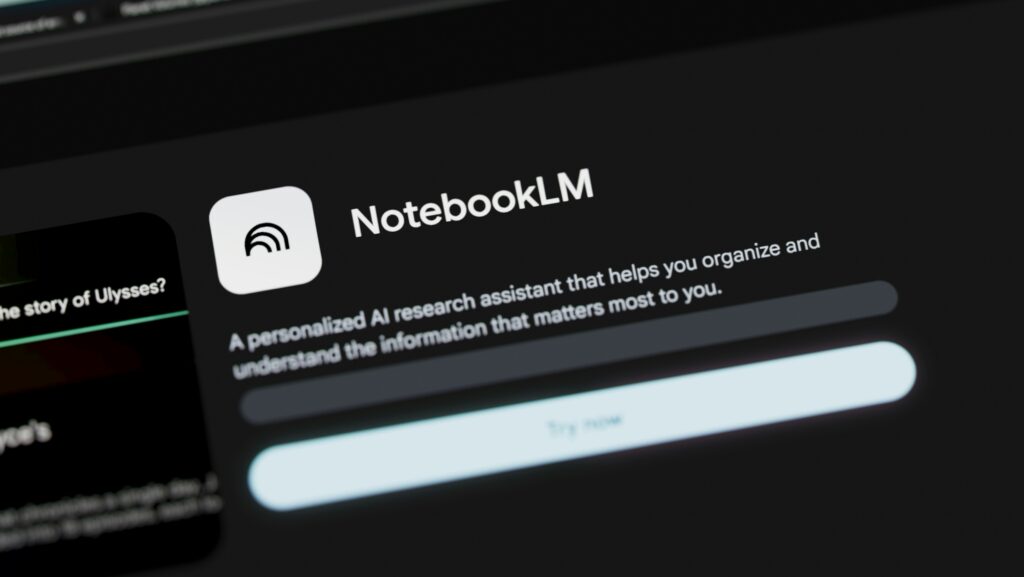 NotebookLMとは?情報量が多い資料の要点をまとめて整理。